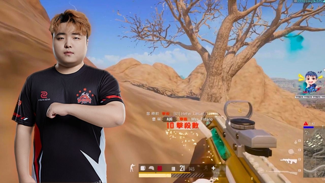 CCG_LongSkr#74 - SOLO SQUAD RANKED - PUBG Pro