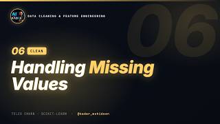 06. Handling Missing Values | Data Cleaning & Feature Engineering