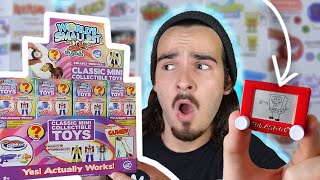 World's Smallest Toys! (Opening 12!)