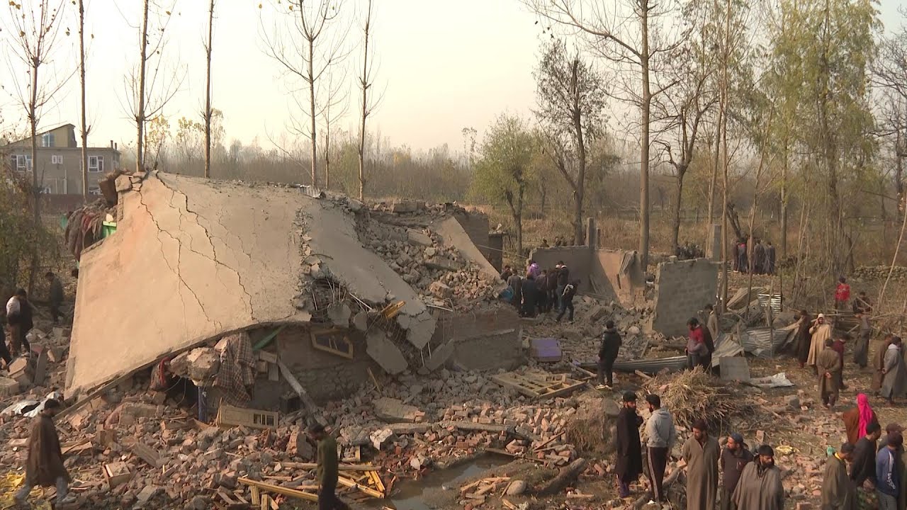Five suspected rebels killed in gunbattle with Indian troops in Kashmir ...