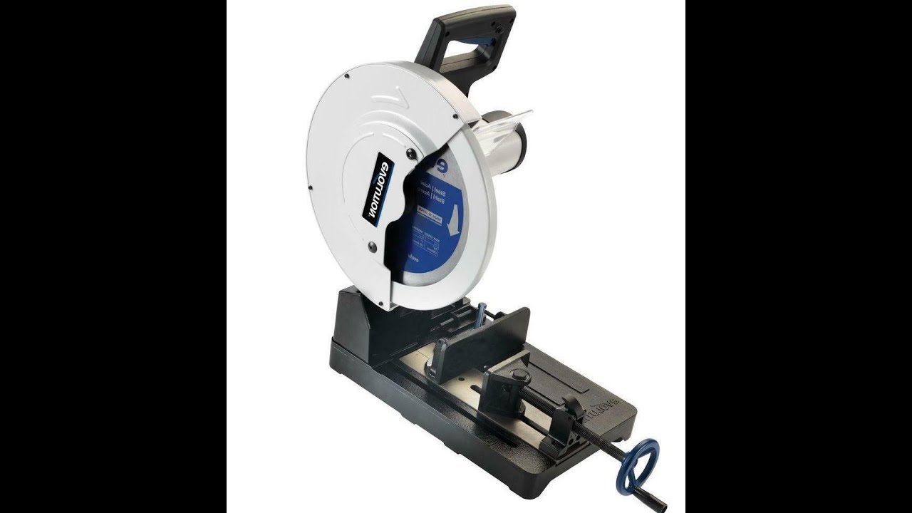 Tool Review -- Evolution Power Tools EvoSaw 380 -- Unboxing, First Impressions, and a Little Test