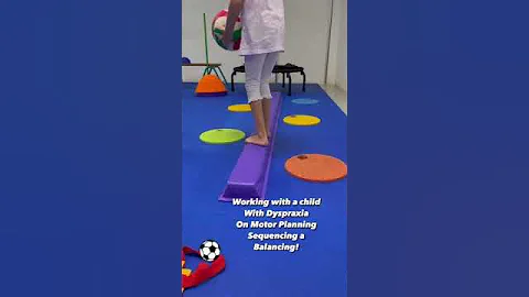 OT Activity - Motor Planning Sequencing a Balancing