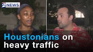 Expect road closures, heavy traffic in Houston this weekend as multiple sporting events ongoing