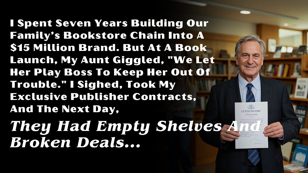 I Spent Seven Years Building Our Family’s Bookstore Chain Into A $15 Million Brand. - Reddit Stories