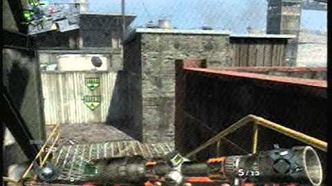 BLACK OPS FIRST EVER 720 QUICK SCOPE !