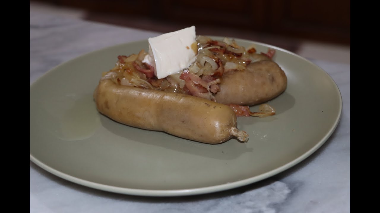 Ведарай — литовские картофельные колбаски