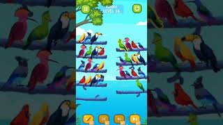 Bird sort color puzzle - 🦆🐥🐦 All Levels & Challenges (Mobile Gameplay) screenshot 5