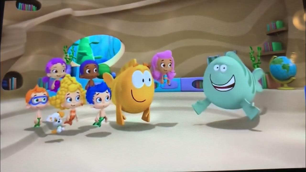 Bubble guppies ending credits and song YouTube