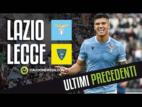 Gli ultimi precedenti di LAZIO - LECCE | 35^ Giornata di Serie A 2022/2023