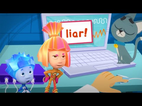 Catching a Liar | The Fixies | Cartoons for Children