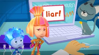 Catching a Liar | The Fixies | Cartoons for Children