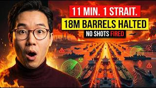 11 Minute 1 Strait. Iran Halted 18M Barrels of Daily Oil Without Firing a Single Shot