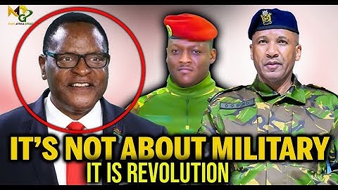 Botswana President LECTURES African Leaders in Malawi – Channels Spirit of Capt. Traoré!