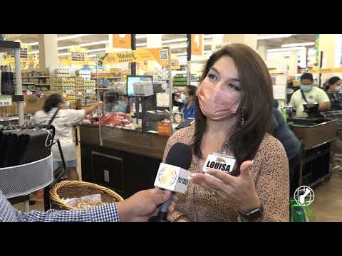Pay-Less Supermarkets reminds customers Don't forget to bring your reusable shopping bags