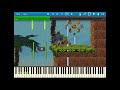 Captain Claw | Level 13 Tiger Island, Piano tutorial HD