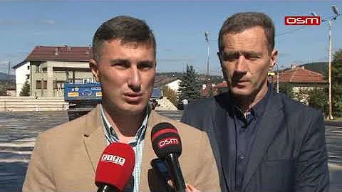 Bosko Jugovic,LJubomir Mrda i Damjan Skipina posje...