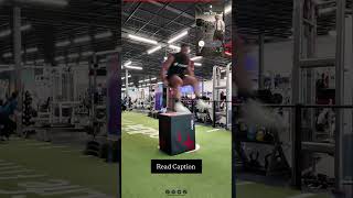 I trained legs once a week