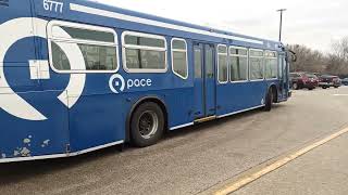 Pace Bus 2018 ElDorado National Axess BRT 6777 on Rt 565 Grand