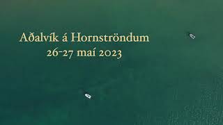 Aðalvík Maí 2023