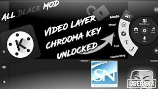 How to download Kinemaster black everything unlocked by S.N PRODUCTIONS