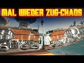 ZUG CHAOS in Satisfactory Deutsch German Gameplay