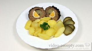 Sojové Koule Plněné Cibulí S Vejcem A Uzeninou - Videorecept