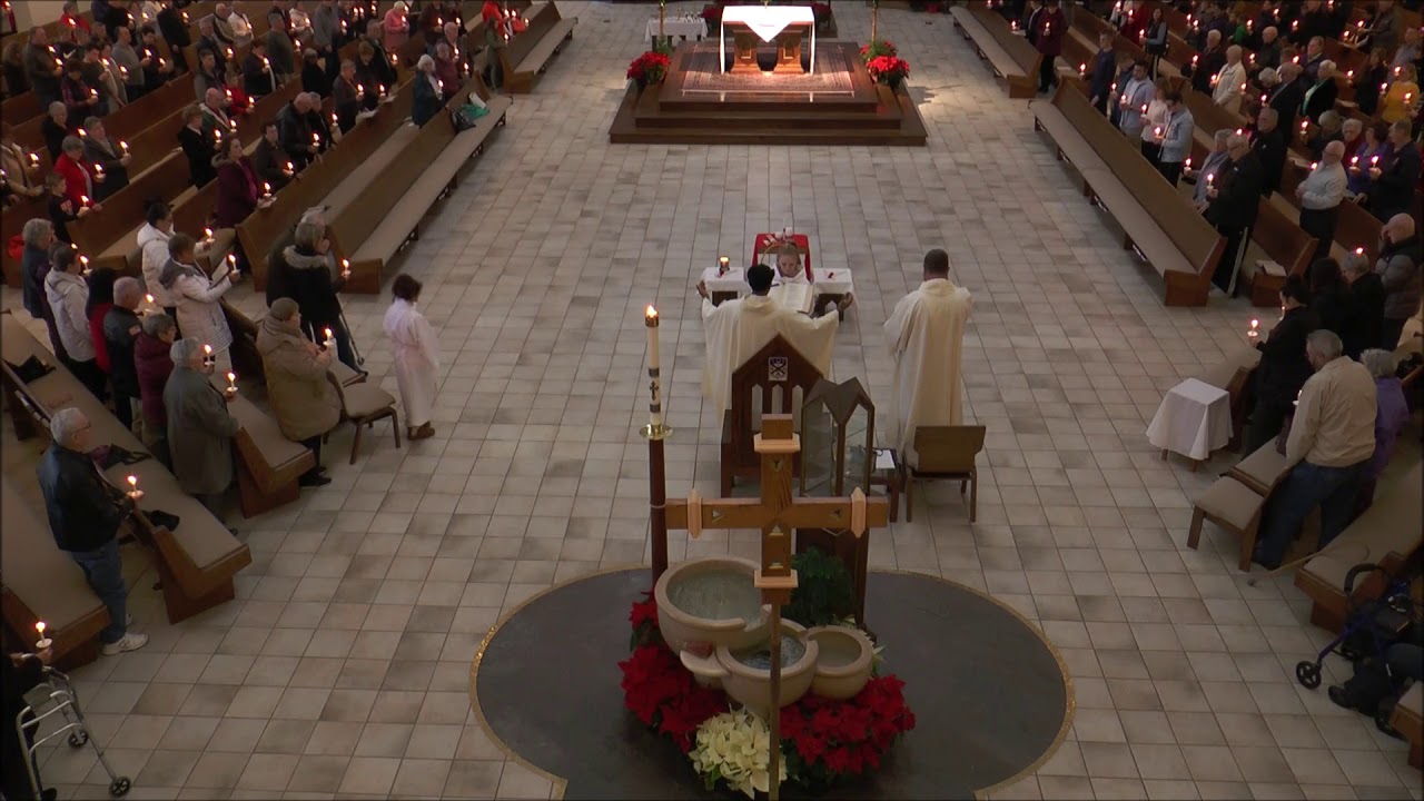 Our Lady of Lourdes Parish Mass February 2, 2020 YouTube