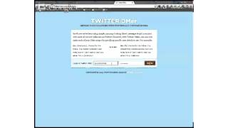 Setting up a Twitter Autoresponder using TwitterDMer