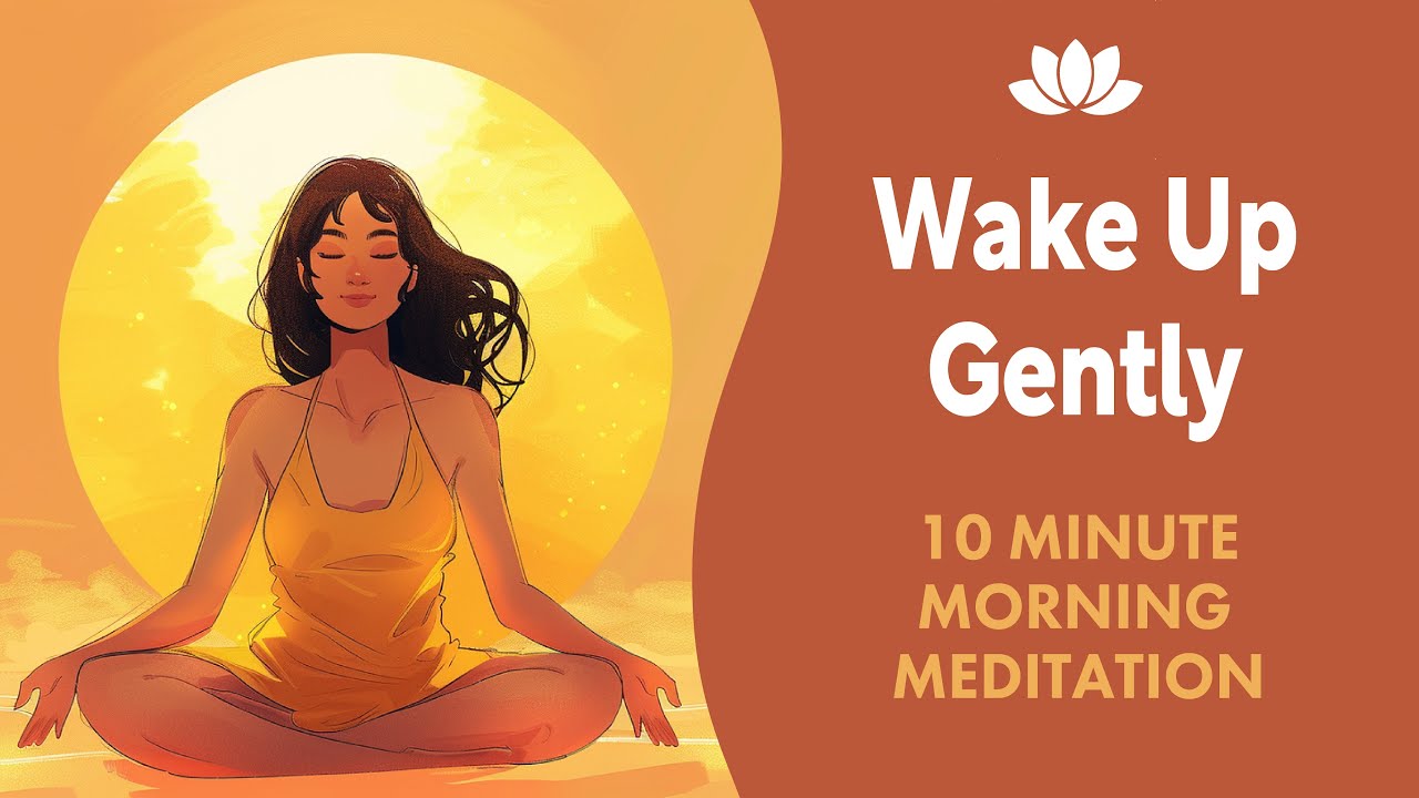 Soft Energy | 10 Minute Morning Guided Meditation to Wake Up Gently