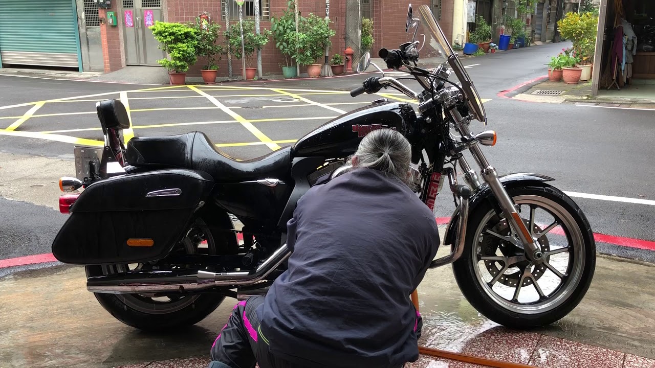 Rain and Water Test of Motorcycle engine cooling system - YouTube