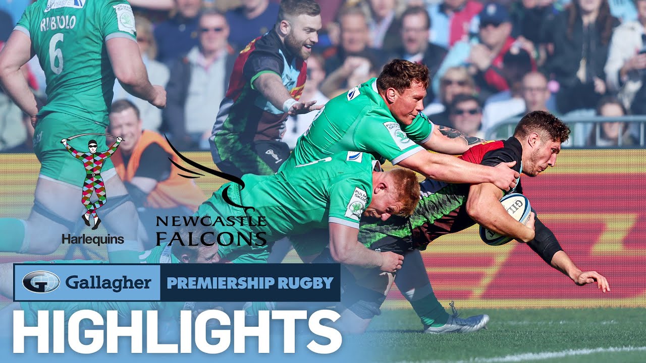 Harlequins v Newcastle - HIGHLIGHTS Fantastic 10 Try Game! Gallagher Premiership 2022/23