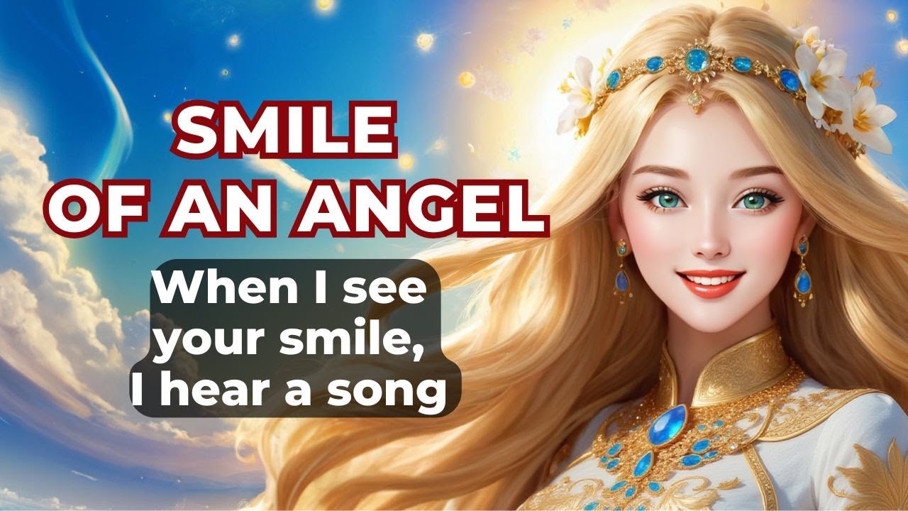 🎷 🎵 SMILE OF AN ANGEL (Lyric Video) | Damion White - When I see your smile, I hear a song