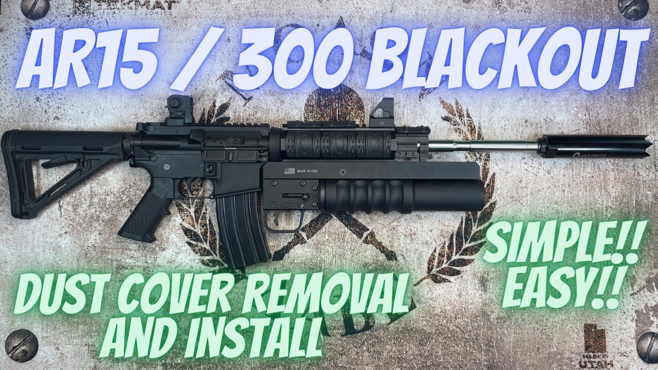 Easy Dust cover removal and installation. Dust cover removal and