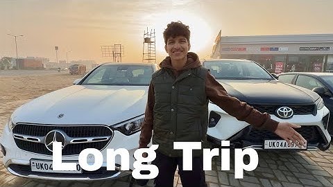 Fortuner And Mercedes Leke Nikal Gaye Long Trip Ke Liye 😱 ll Sourav Joshi Vlogs @souravjvlogs