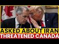 Trump Secretly Asked Carney About Iran — While Publicly Threatening Canada | Henry Caldwell Explains