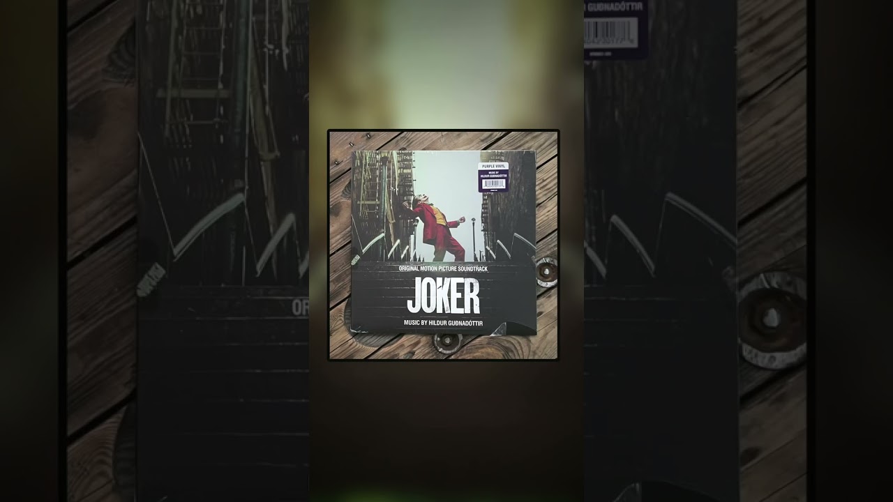 The Joker - Soundtrack  “The Joker Soundtrack” by Hildur Gudnadottir is a haunting and evocative