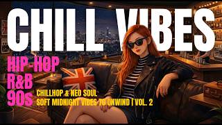 CHILLHOP & NEO SOUL 🌙 SOFT MIDNIGHT VIBES TO UNWIND | VOL. 2 | SHAZZ VIBES ONLY screenshot 2