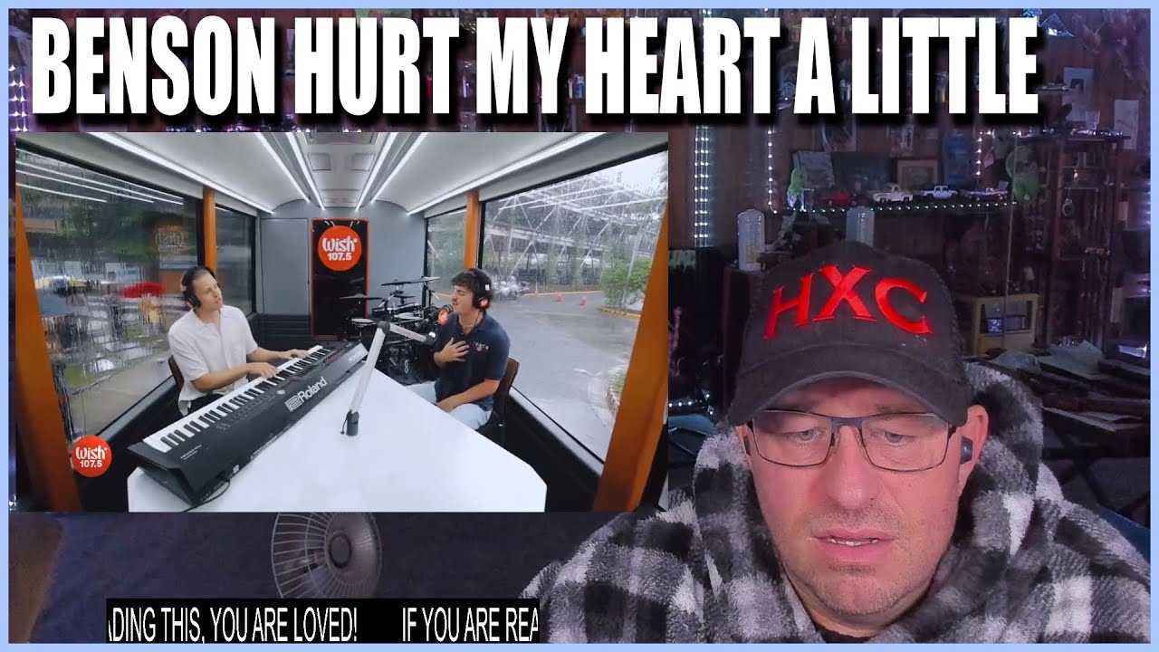 Benson Boone performs 