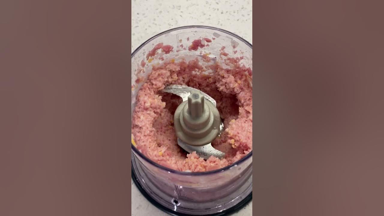 Bacon in a blender is so good! YouTube
