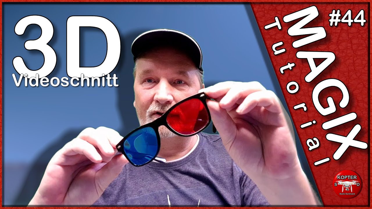 Update Magix Video Deluxe • 3D Film • selbst gemacht • so einfach • mit 2 Kameras • Tutorial • deutsch