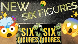 ‼️NEW‼️SIX FIGURES CAN I WIN LOUISIANA LOTTERY SCRATCH OFF TICKETS #scratch #win #lottery #bigzeros screenshot 5