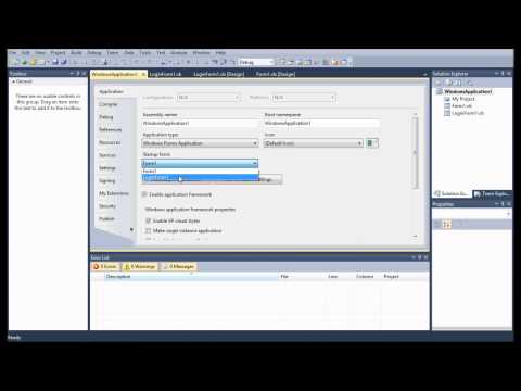 Microsoft Visual Basic 2010 - How to make a login Form