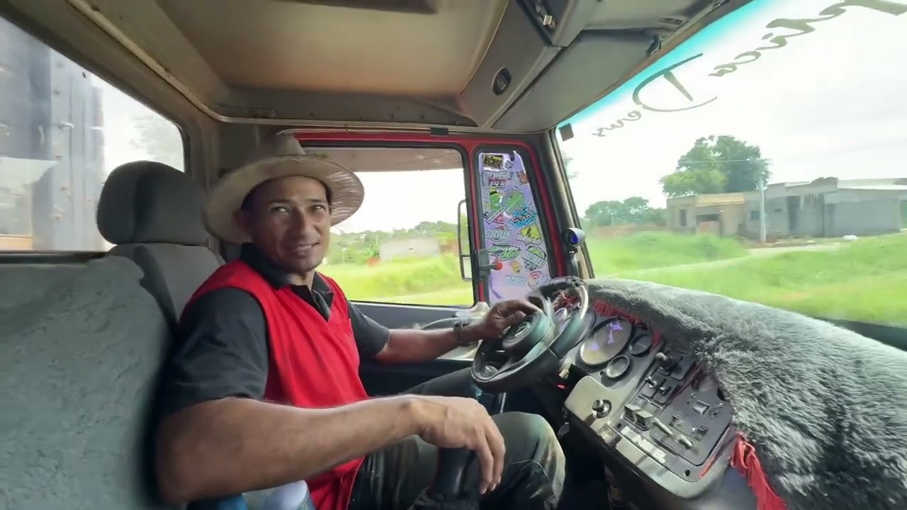 1720 com kit alavanca da Redexcar adaptações