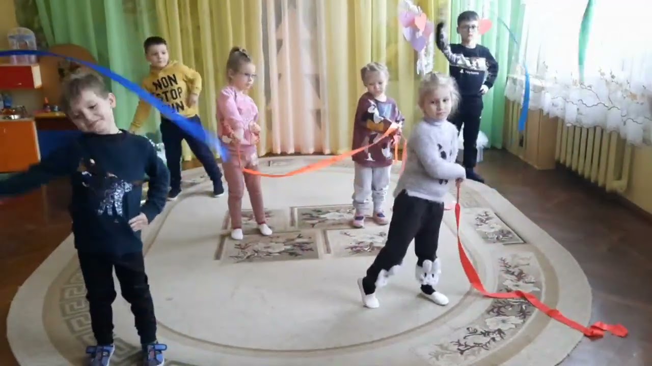 Вправа зі стрічками