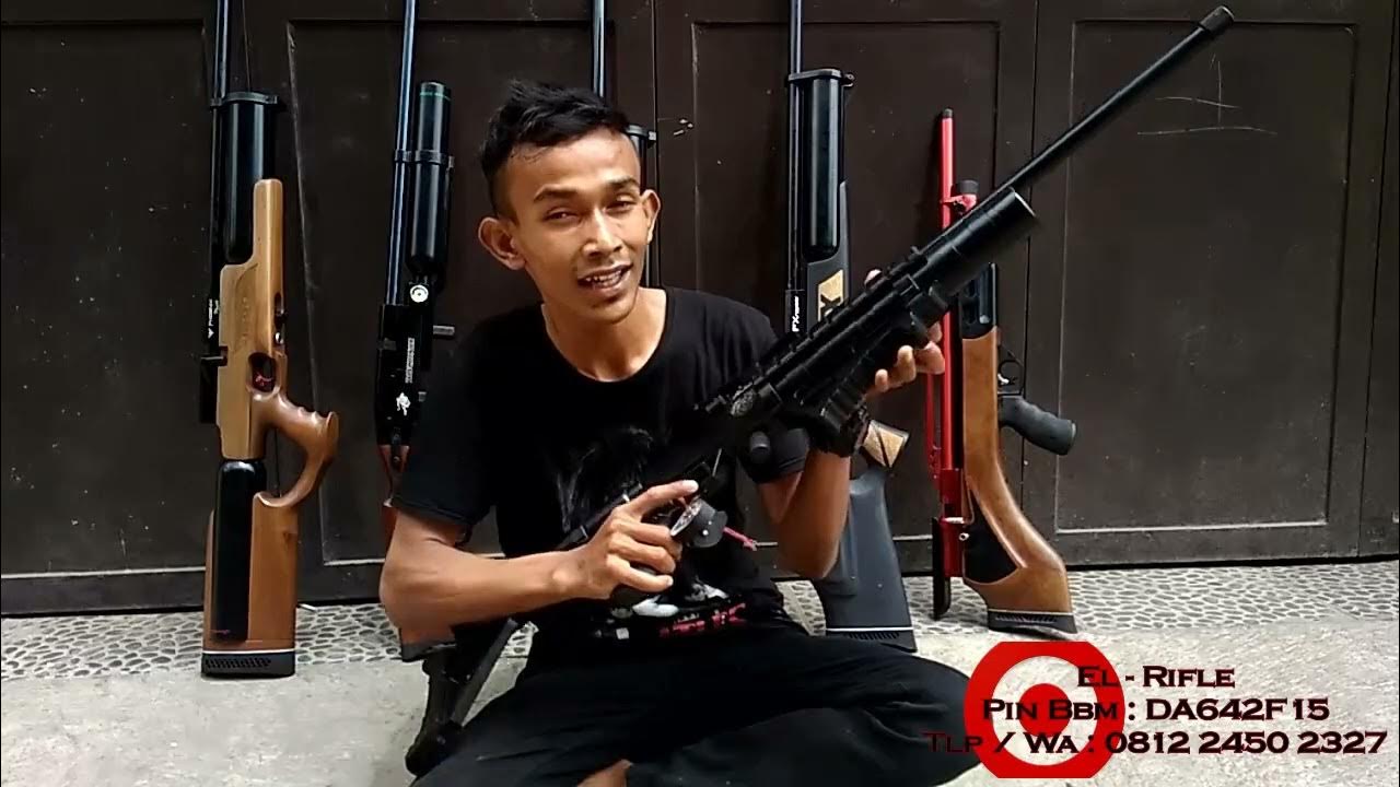 senapang angin pcp Predator tactical cnc in malaysia airgun malaysia