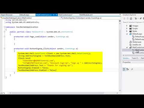 Lesson 11-6: Use the RegularExpressionValidator control