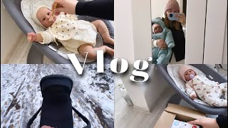 VLOG: ИДЁМ ЗАБИРАТЬ ЗАКАЗ ИЗ ДЕТСКОГО МИРА С КУКЛОЙ РЕБОРН | ОБЗОР ПОКУПОК💖👶🏼