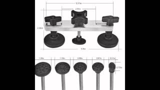 Toppdrtool PDRデントリペアDIY工具セット 車用凹み修理工具キット板金修理修復ツール 68点セット by Ali Chen 5,213 views 8 years ago 1 minute, 41 seconds