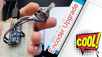 Arduino | Encoder Upgrade (Апгрейд энкодера, избавление от ложных срабатываний)