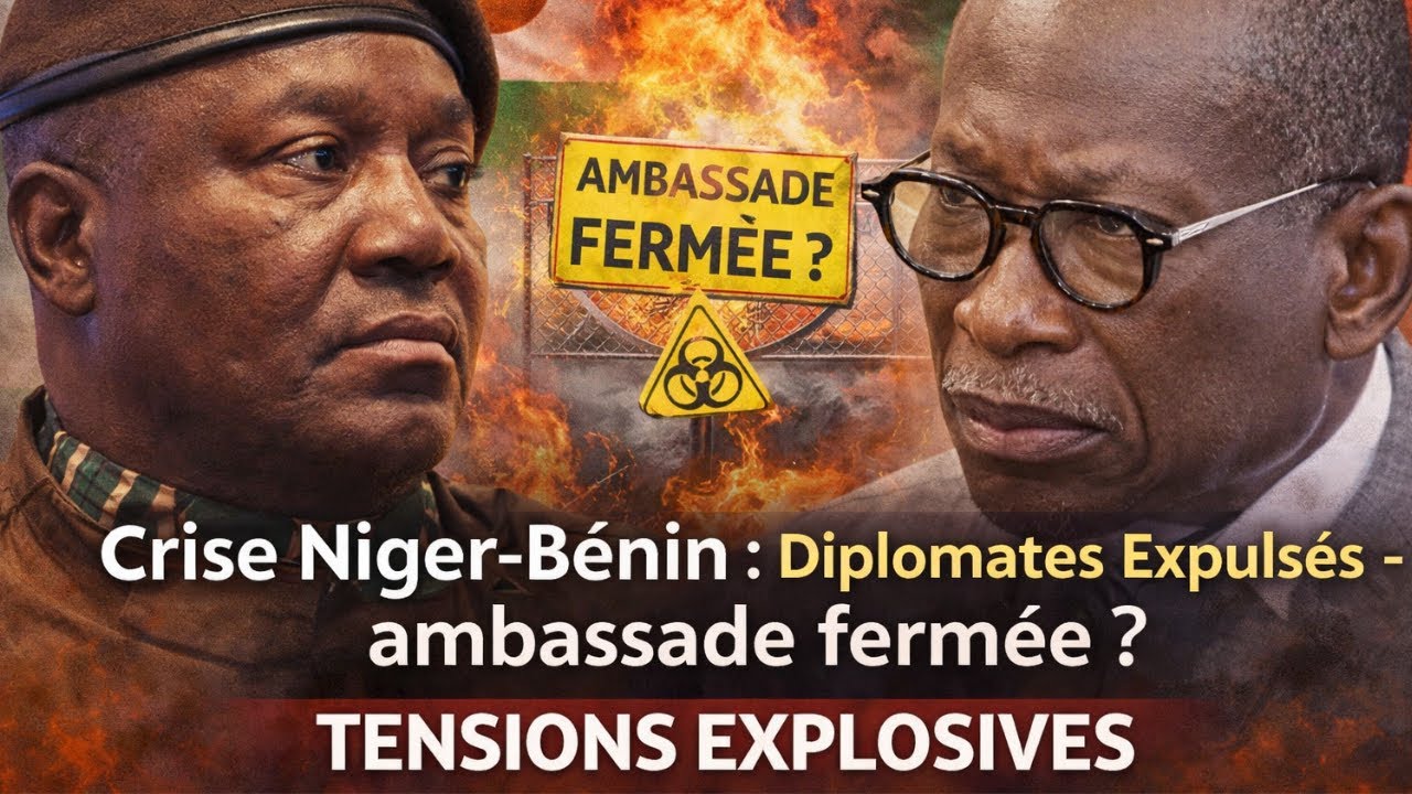 Niger-Bénin : Ce que cachent les expulsions diplomatiques explosives entre les deux pays💥